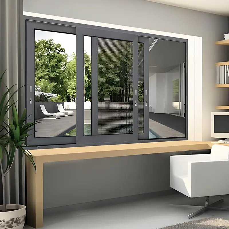 அலுமினிய அலாய் ஜன்னல்களின் உற்பத்தி செயல்முறை