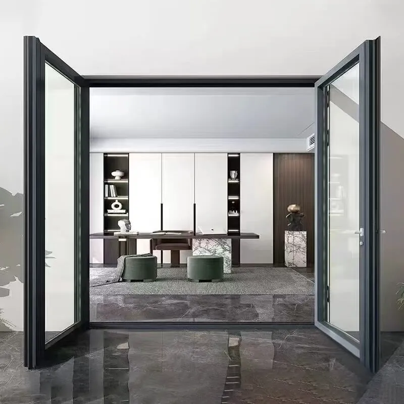 அலுமினிய அலாய் கதவுகளின் நன்மைகள்