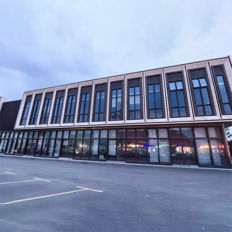 திரைச் சுவர் கண்ணாடி என்றால் என்ன, நவீன வணிகக் கட்டிடங்களை அது எவ்வாறு மாற்றும்