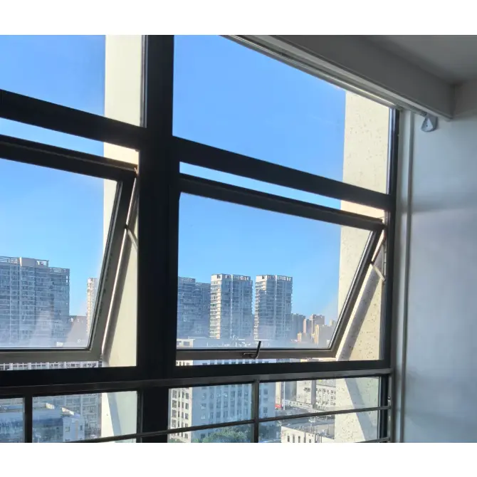 அலுமினியம் அலாய் வெளிப்புறமாக திறக்கும் விண்டோஸ்