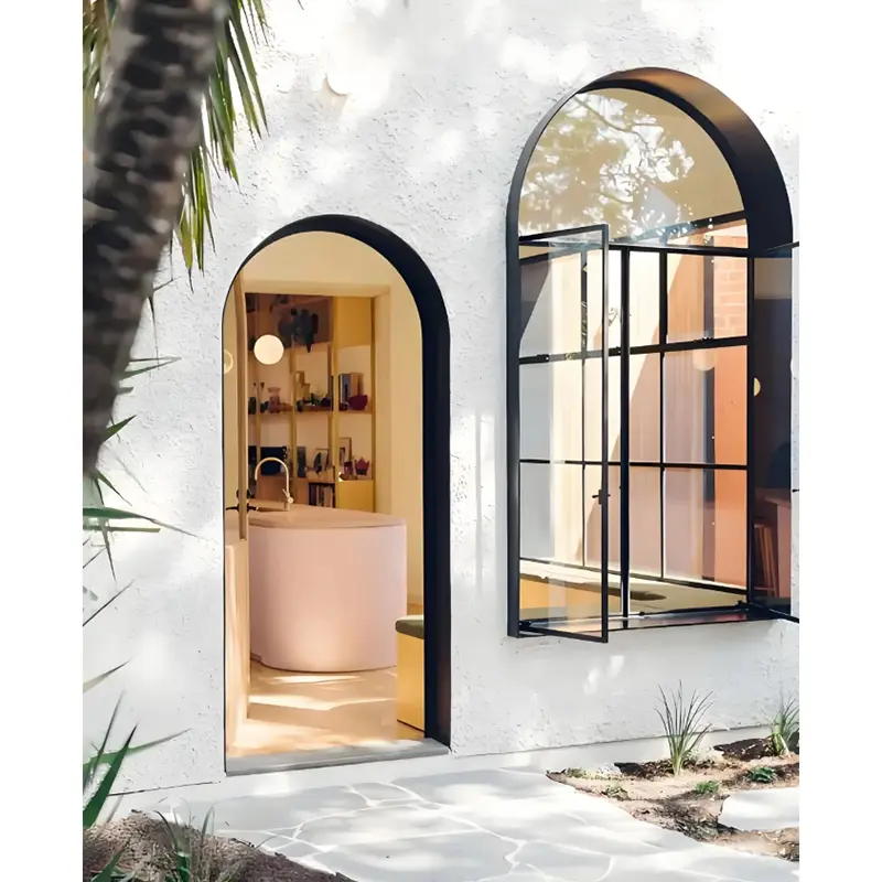 அலுமினிய அலாய் வடிவ ஜன்னல்கள்