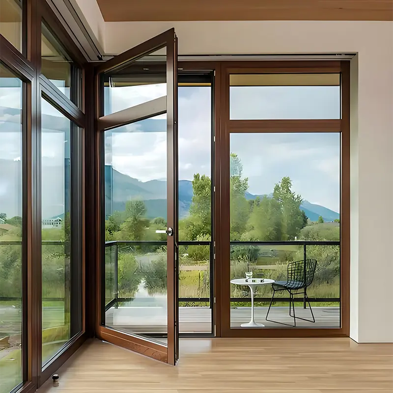 அலுமினியம் அலாய் சிஸ்டம் கதவுகள்