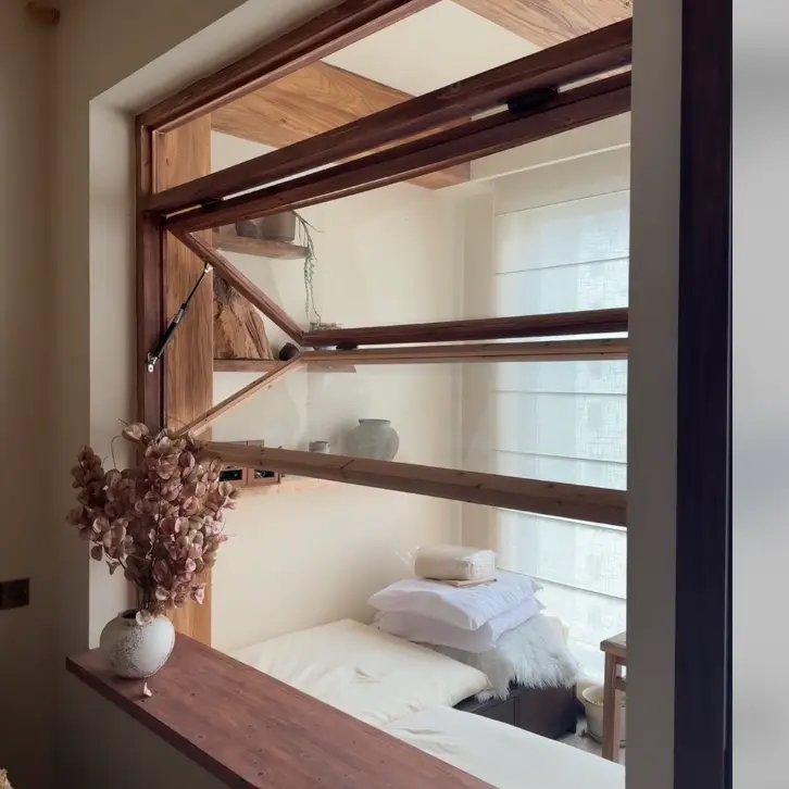 அலுமினியம் அலாய் மேல்-கீல் விண்டோஸ்