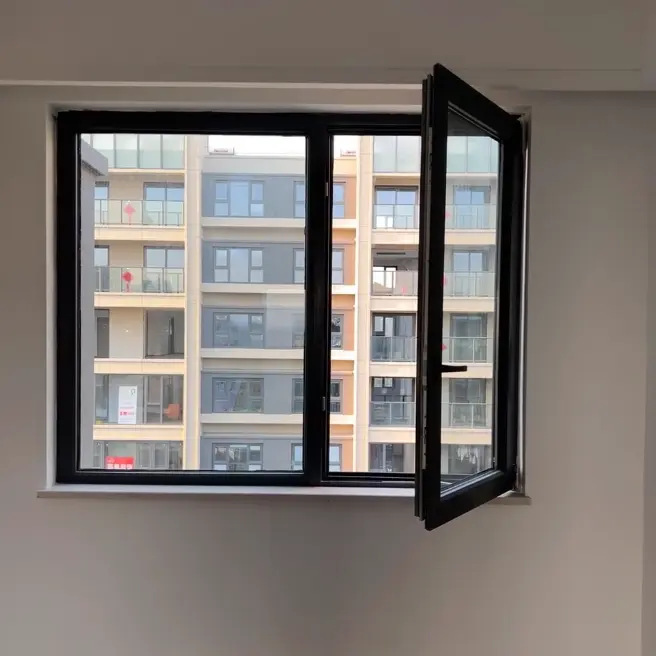 Aluminum Alloy Inward Opening Windows