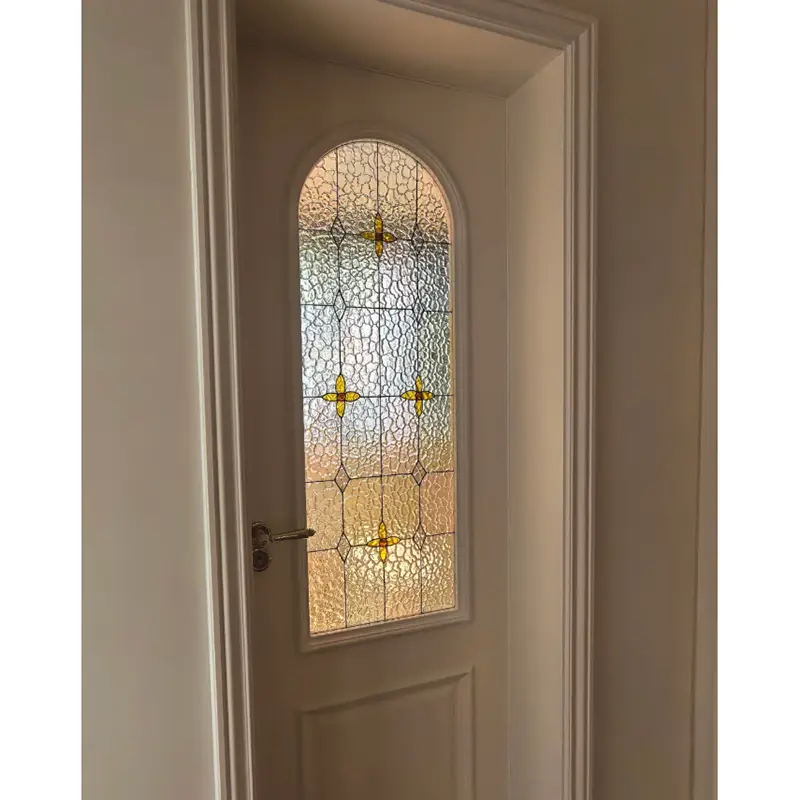 Aluminum Alloy Artistic Design Doors