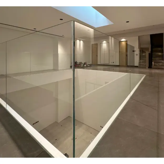 Laminated Glass Railings