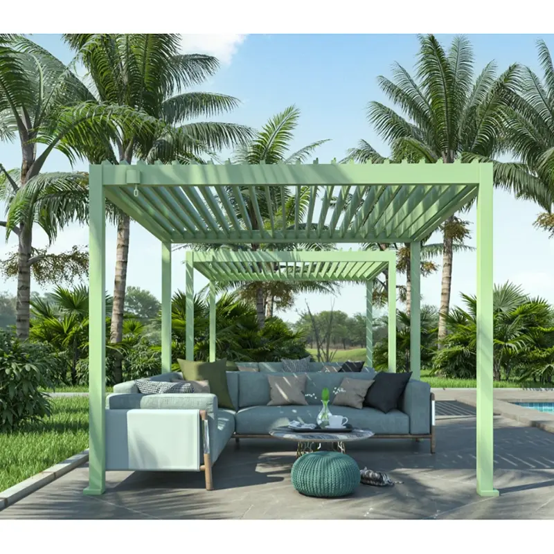 Manual Retractable Gazebo