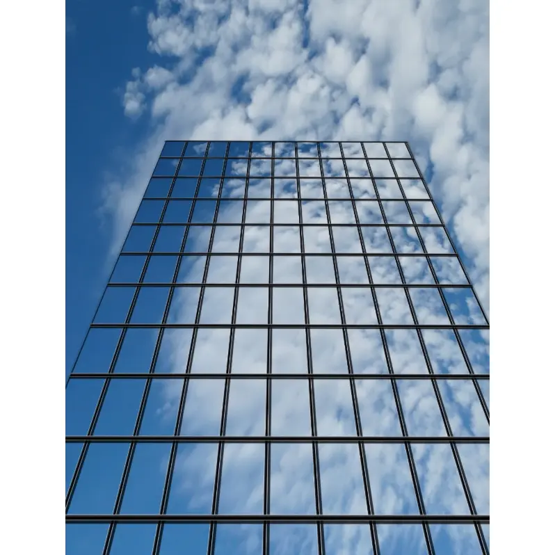 திரைச் சுவர்களுக்கான லோ-இ கிளாஸ்