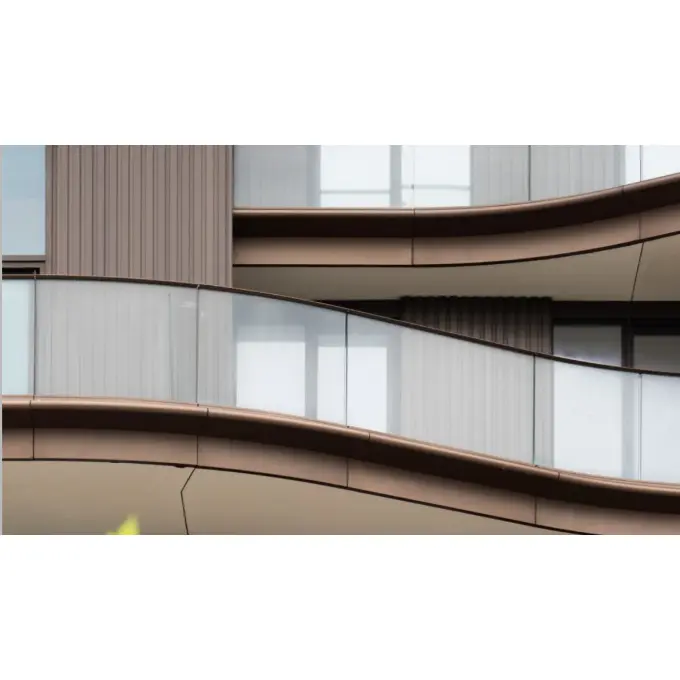 தண்டவாளங்களுக்கு வடிவ கண்ணாடி