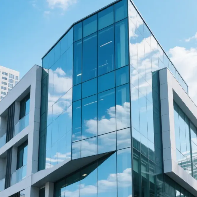 திரைச் சுவர்களுக்கு டெம்பர்டு கிளாஸ்