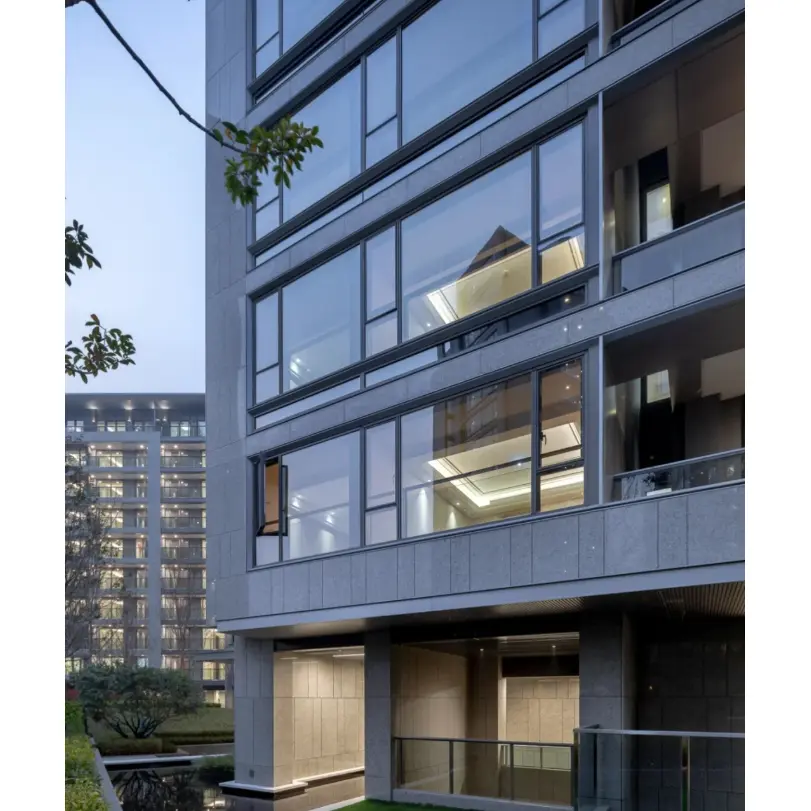 ஜன்னல்-சுவர் ஒருங்கிணைந்த அலகு அமைப்பு